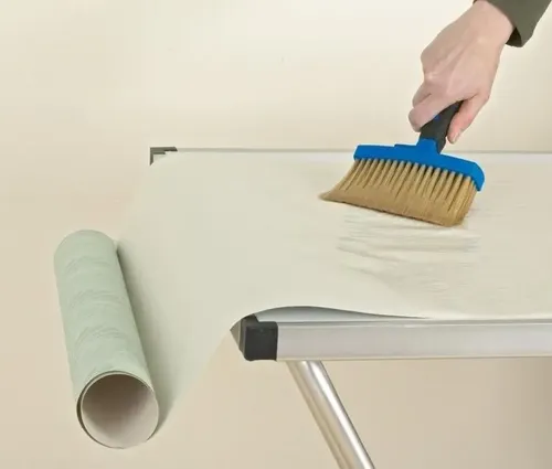 Adhesivo X 2kg Wepel + 1 Papel Base Muresco + Espátula