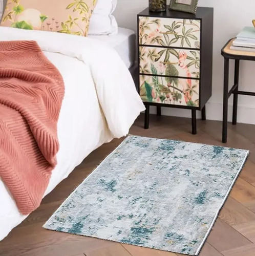 Alfombra Costado De Cama Argana 0,50 X 0,90 Cm Vs Colores DIB Ds
