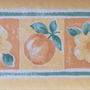 Guarda Vinilica Importada X 4,57 Mts Cocina Frutas Flores DecoStock
