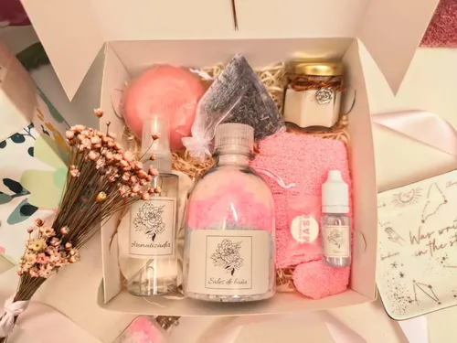Box/kit Día De La Madre Spa Excelente Calidad Y Presentación
