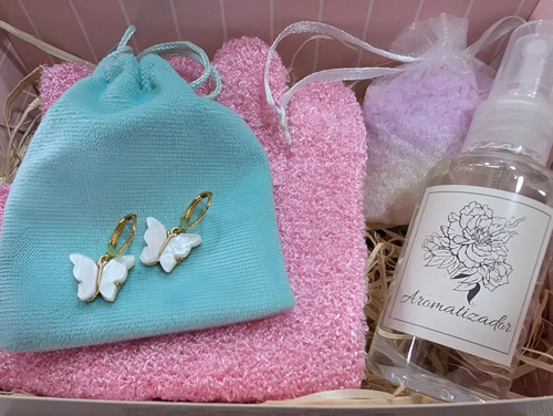 Box/kit Regalo Original Día De La Madre Spa Excelente Calida Lavanda