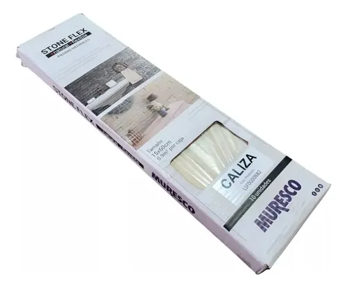 Liston Stone Flex Caliza 610 x 155 x 55 MM