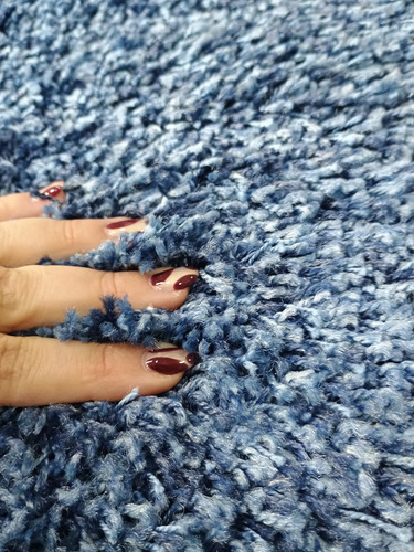 Costado De Cama Catay Liso-multi 60x110 Cm Pelo Suave