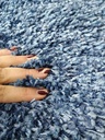 Costado De Cama Catay Liso-multi 60x110 Cm Pelo Suave