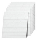 Pack X10 Placas 3d Autoadhesivas Dib Pintable/lavable Laja
