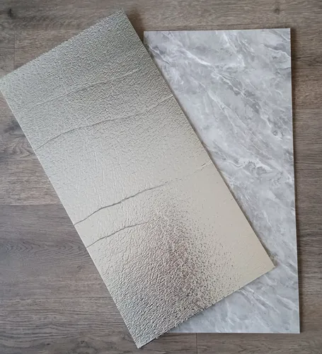 Pack X 10 Placas 3d Adhesivas Pared Muresco Laminadas Marmol