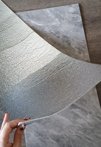 Pack X 10 Placas 3d Adhesivas Pared Muresco Laminadas Marmol