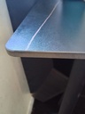 Juego De Comedor Mesa Neolith 1,20 X 70 Marrón Tulum