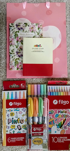 Box Libreria Regalo Original Fechas Especiales Artistica Mod.2