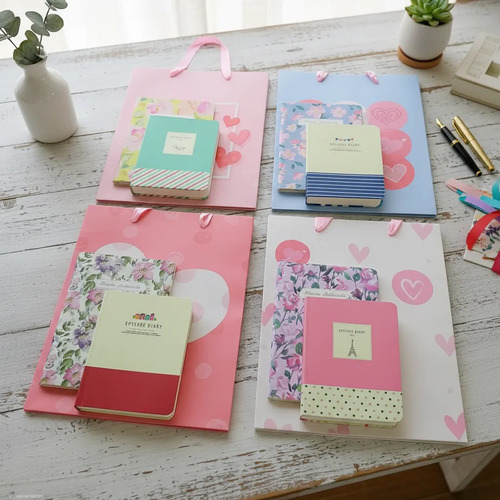 Box Libreria Regalo Original Fechas Especiales Artistica Mod.2