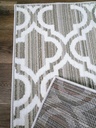 Alfombra Costado Cama Moderna 0,5x0,9 Vs. Modelos Pelo Corto - 0.5 cm, Gris claro, Hindú, 0.9 cm