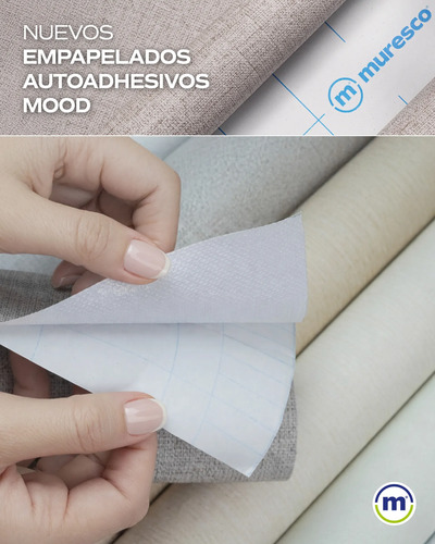 Papel autoadhesivo mood Puro (blanco)