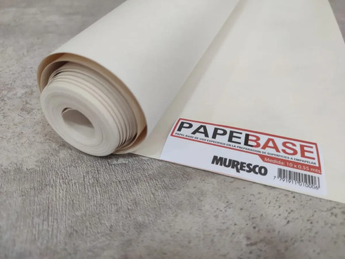Papel Base Muresco : Pack X 4 DecoStock