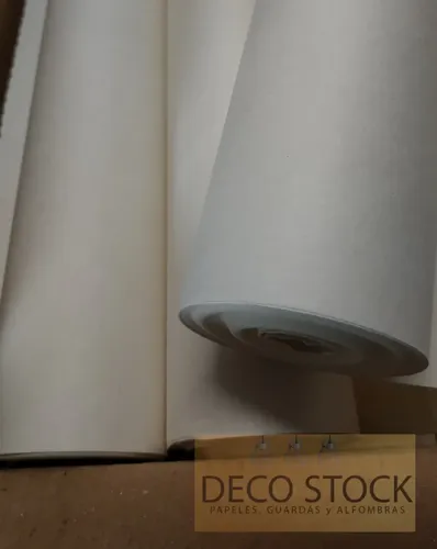 Pack X 2 Rollos Papel Base  Ancho:0,56 X 9,50 Mts Deco Stock