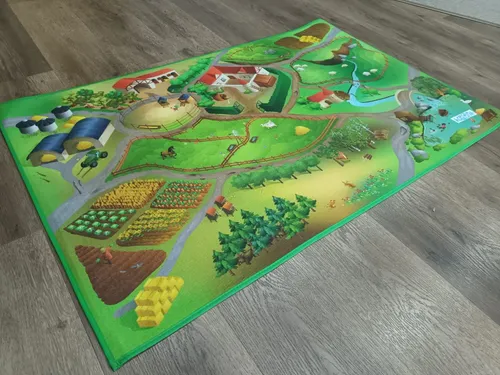 Manta De Juego Dia Del Niño Play Kids 75 X 112 Cm Antides Dib