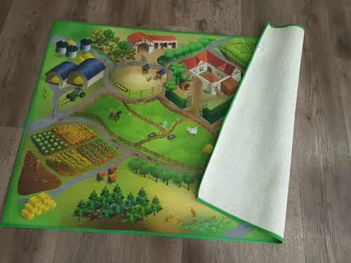 Manta De Juego Dia Del Niño Play Kids 75 X 112 Cm Antides Dib