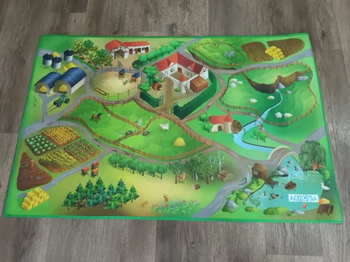 Manta De Juego Dia Del Niño Play Kids 75 X 112 Cm Antides Dib