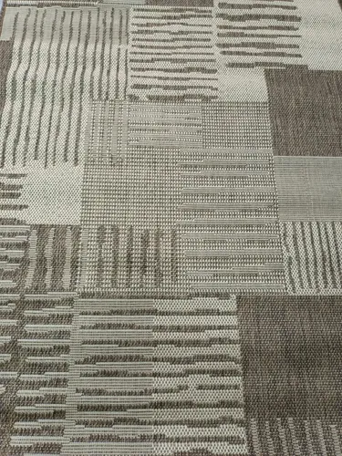 Alfombra Carpeta Primavera Dib 1,00 X 1,50 M Varios Modelos - 1 m, Marrones, Tejido plano, 1.5 m