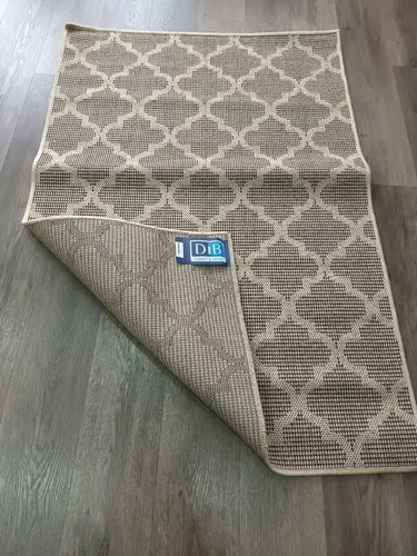 Alfombra Carpeta Primavera Dib 1,00 X 1,50 M Varios Modelos - 1 m, Marrón, Tejido plano, 1.5 m