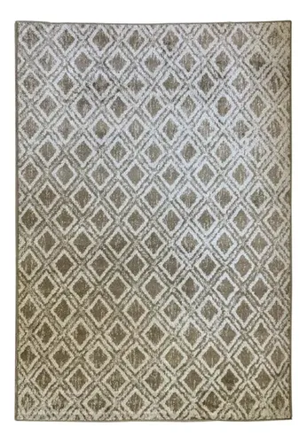 Alfombra Carpeta Rhone Dib 1,00 X 1,50 M Moderna Tendencia