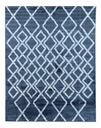 Alfombra Rhone Moderna Pelo Corto Dib 1,50 X 2 Mts - 1.5 m, Gris, Gris y blanco, 2 m