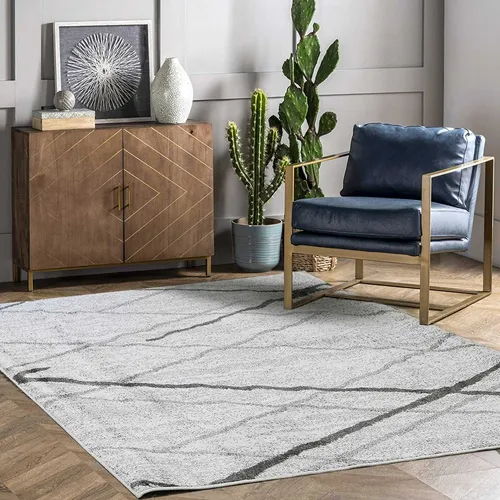 Alfombra Rhone Moderna Pelo Corto Dib 1,50 X 2 Mts