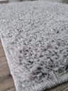 Alfombra Costado Cama Shaggy Cool 57x90  Pelo Largo Colores - 57 cm, Gris claro, Pelo Largo, 90 cm