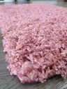 Alfombra Costado Cama Shaggy Cool 57x90  Pelo Largo Colores - 57 cm, Rosa, Pelo Largo, 90 cm