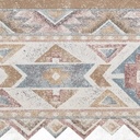 Guarda Vinilizada Pre Encolada Geometrica X 4,30 Mts DecoStock