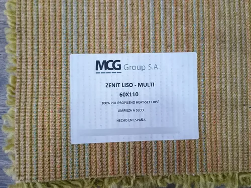 Costado De Cama Zenit Liso-multi 60x110 Cm Importada 1.1 M 1 M Beige