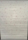 Papel Vinilizado F/ Blanco Flores 1180/3 Decorpaper Muresco Blanco