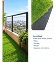Césped Sintético Decorativo Muresco 20 Mm En Rollo (4m2) Verde