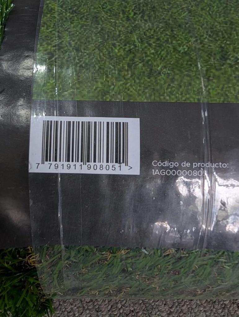 Césped Sintético Decorativo Muresco 20 Mm En Rollo (4m2) Verde