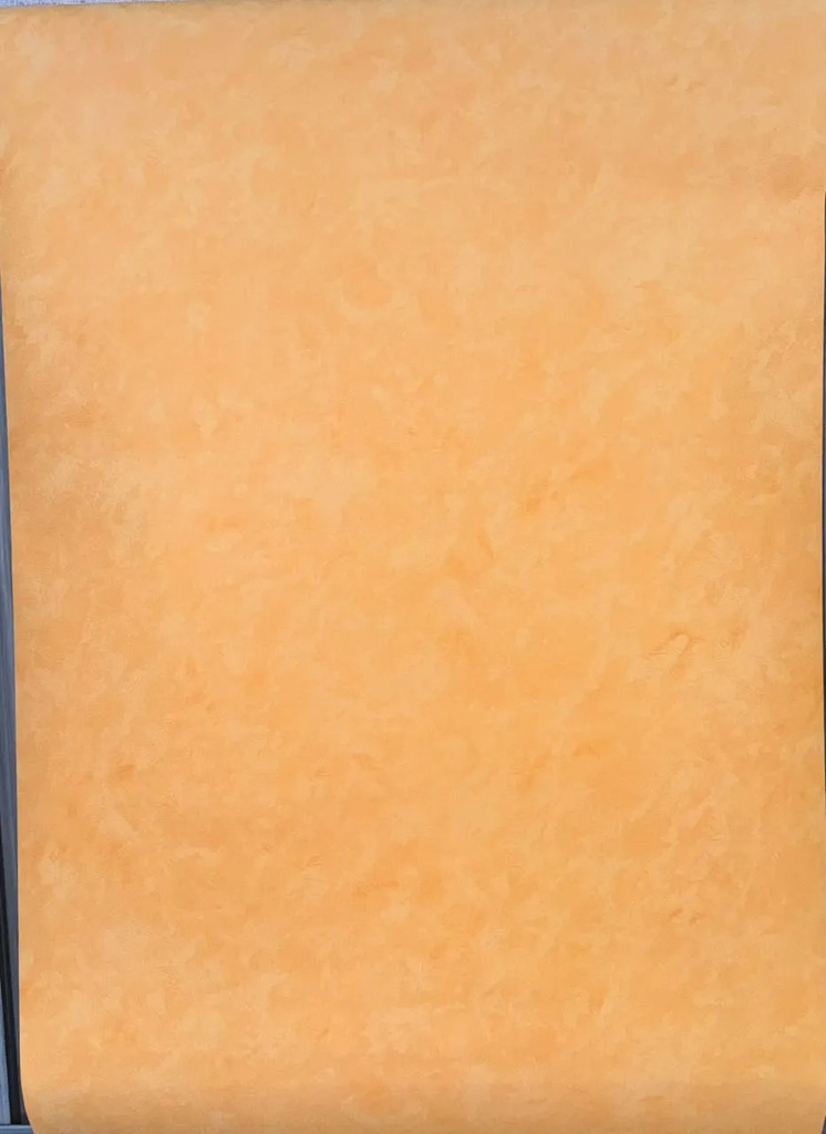 Papel Vinilico Patina Naranja 5701/8 Celebry Teens Muresco Naranja
