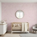 Papel Vinilico Estrellas 5714/2 Celebry Teens Muresco Dstock Rosa Claro