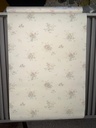 Papel Vinilico Crema Flores Vinyl Paper Muresco 1938/2 Ds Crema