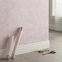 Papel Vinilico Estrellas 5714/2 Celebry Teens Muresco Dstock Rosa Claro