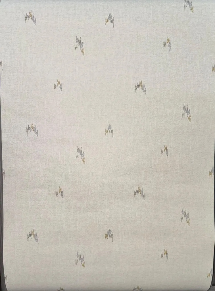 Papel Vinilizado Con Diseño 4410/2 Muresco Decostock Beige