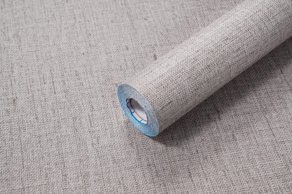 Papel Autoadhesivo Pared Texturado Rollo 0,60 X 5 Mts - 3m2 Nido - Vison Oscuro