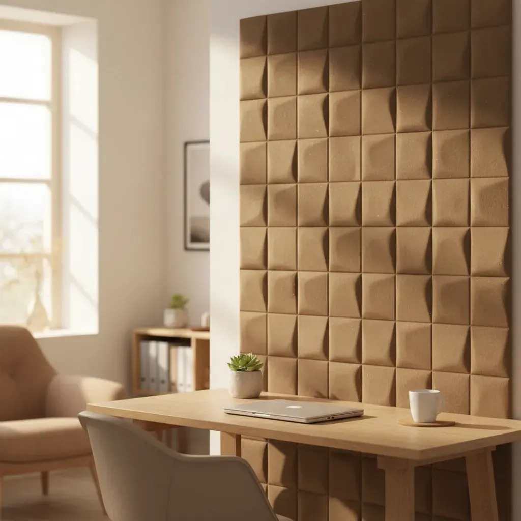 Placas 3d Autoadhesivas Muresco Texturadas Antihumedad Felpa Terra