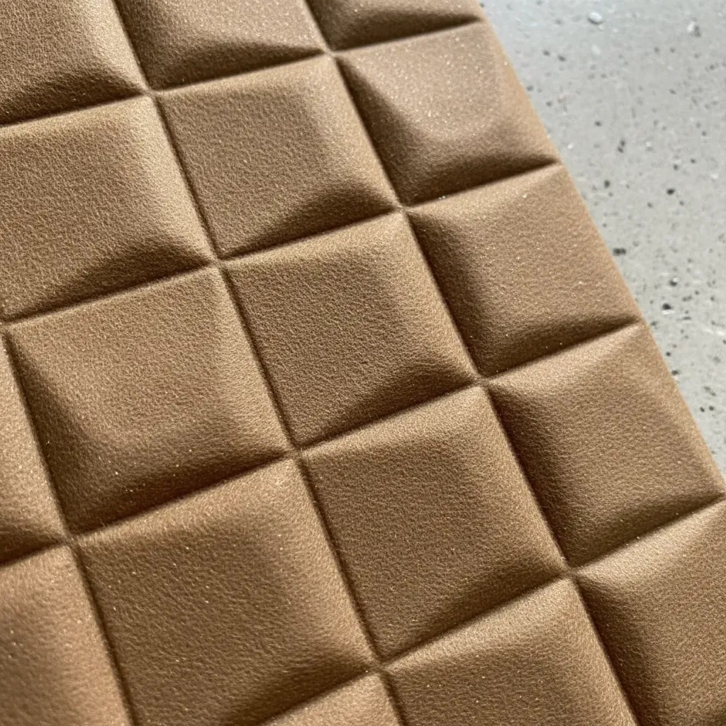 Placas 3d Autoadhesivas Muresco Texturadas Antihumedad Felpa Terra
