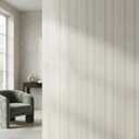 Papel Vinilico Sedado Rayado Diseño 209/4 Muresco Decostock Blanco