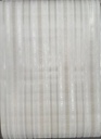 Papel Vinilico Sedado Rayado Diseño 209/4 Muresco Decostock Blanco