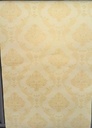 Papel Vinilizado Arabesco Viva La Casa Muresco 178/3 Dstock Amarillo