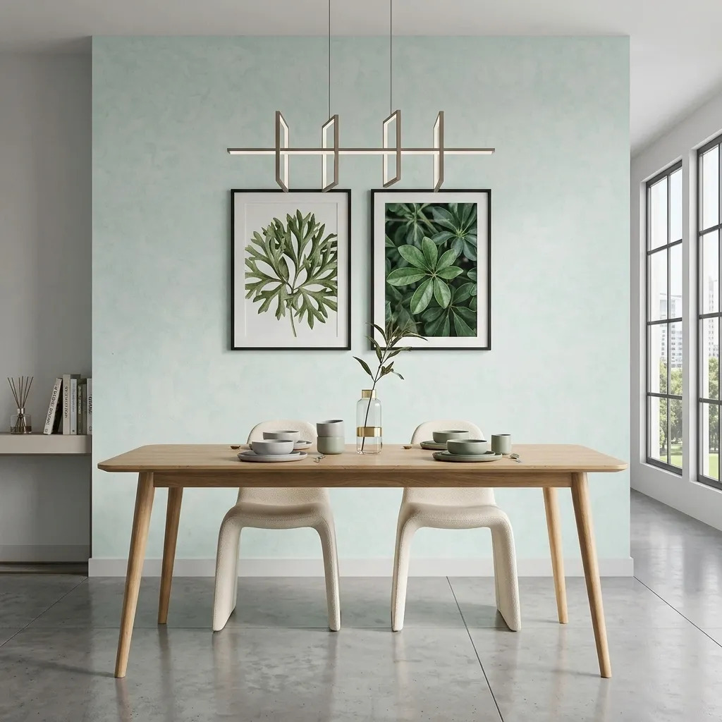 Papel Vinilico Patina Vinyl Paper Muresco 1905/3 Decostock Celeste Pastel