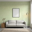 Papel Vinilizado Patina Mil Colores 2830/6 Muresco Decostock Verde Claro