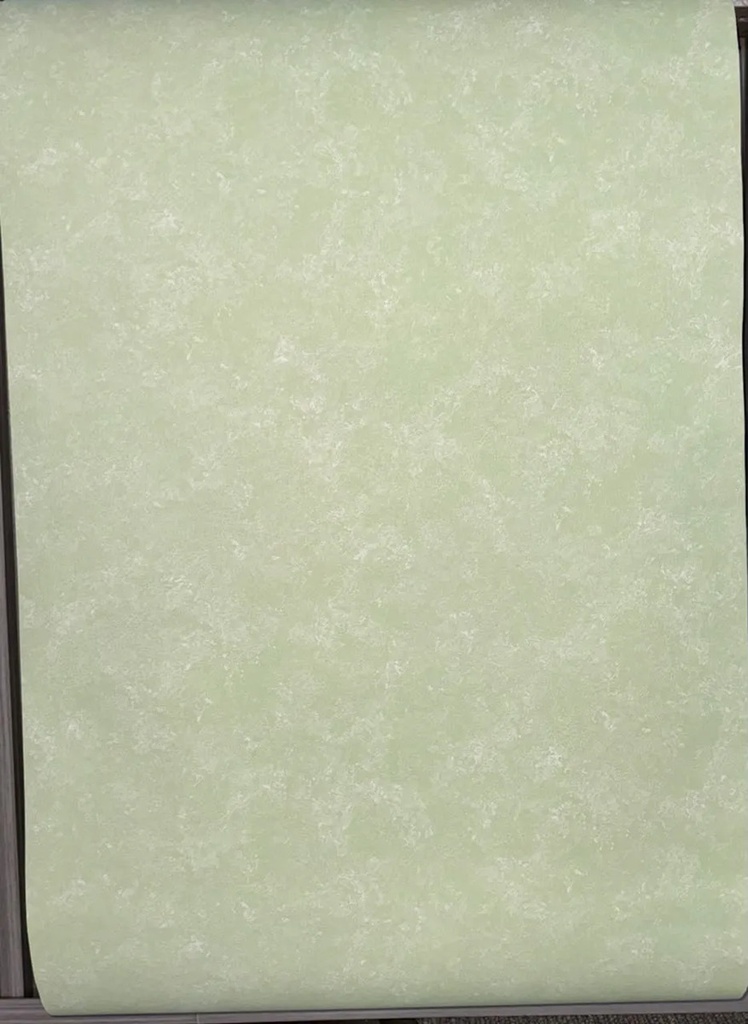 Papel Vinilizado Patina Mil Colores 2830/6 Muresco Decostock Verde Claro