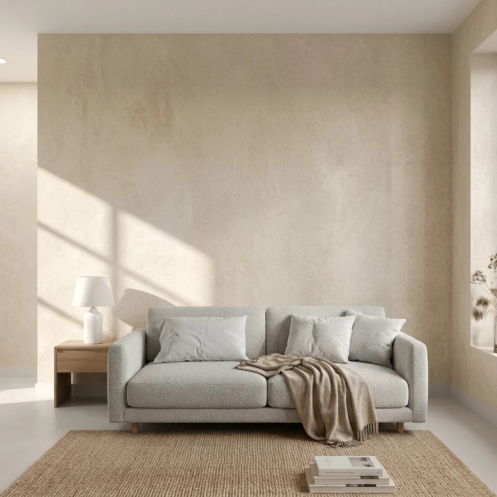 Papel Vinilico Texturado Muresco Cypress 4023/1  Decostock Beige Maiz