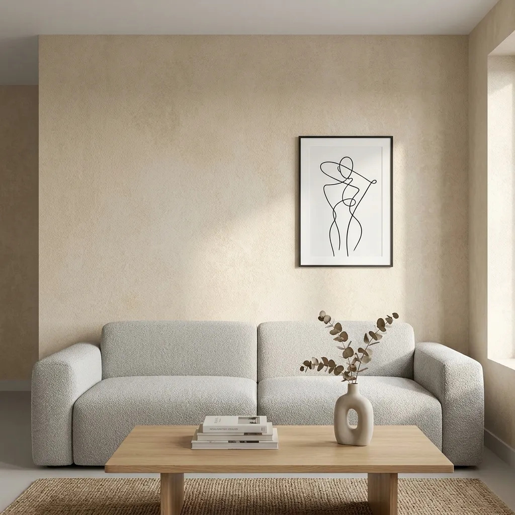 Papel Vinilico Texturado Muresco Cypress 4023/1  Decostock Beige Maiz