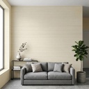 Papel Vinilico Rayé Vison Urban 4708/5 Muresco Decostock Crema